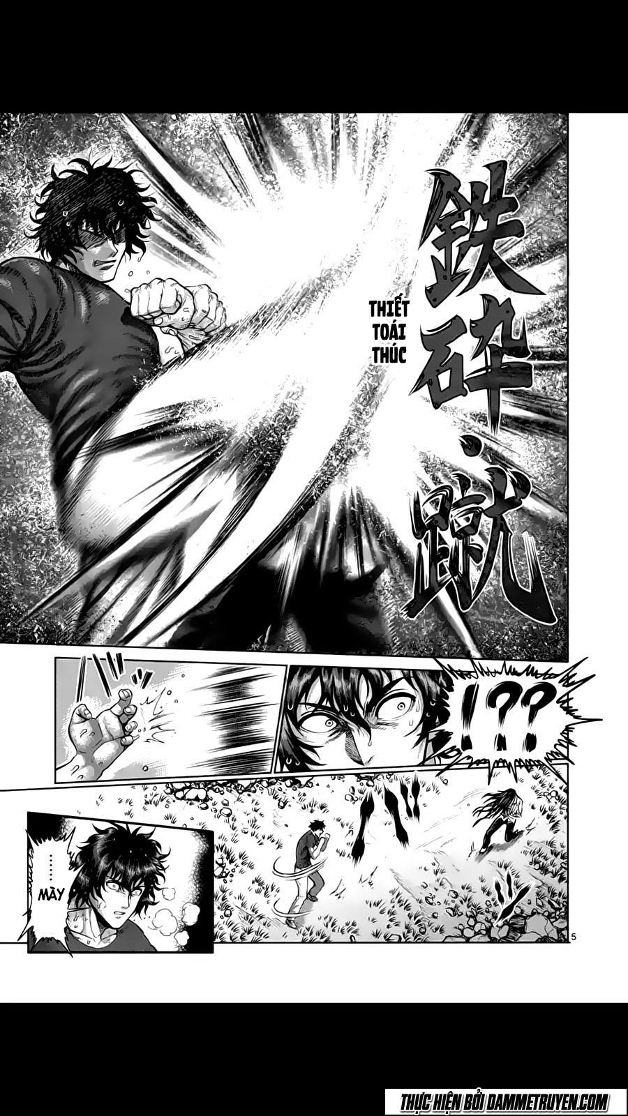 Kengan Ashua - Chương 213 - Trang 6