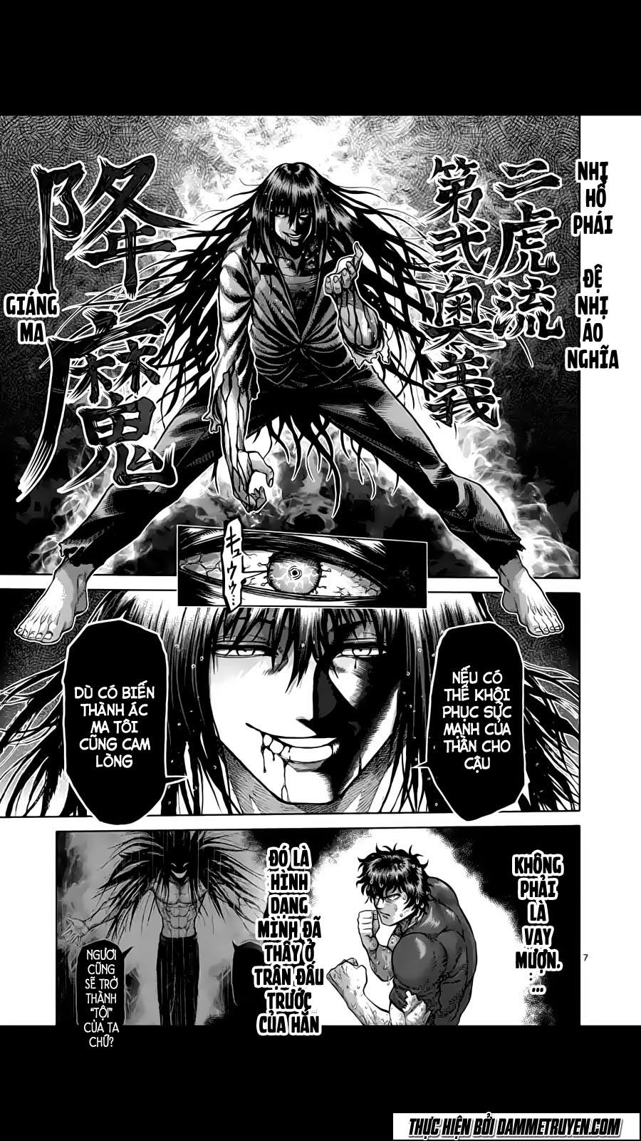 Kengan Ashua - Chương 213 - Trang 8