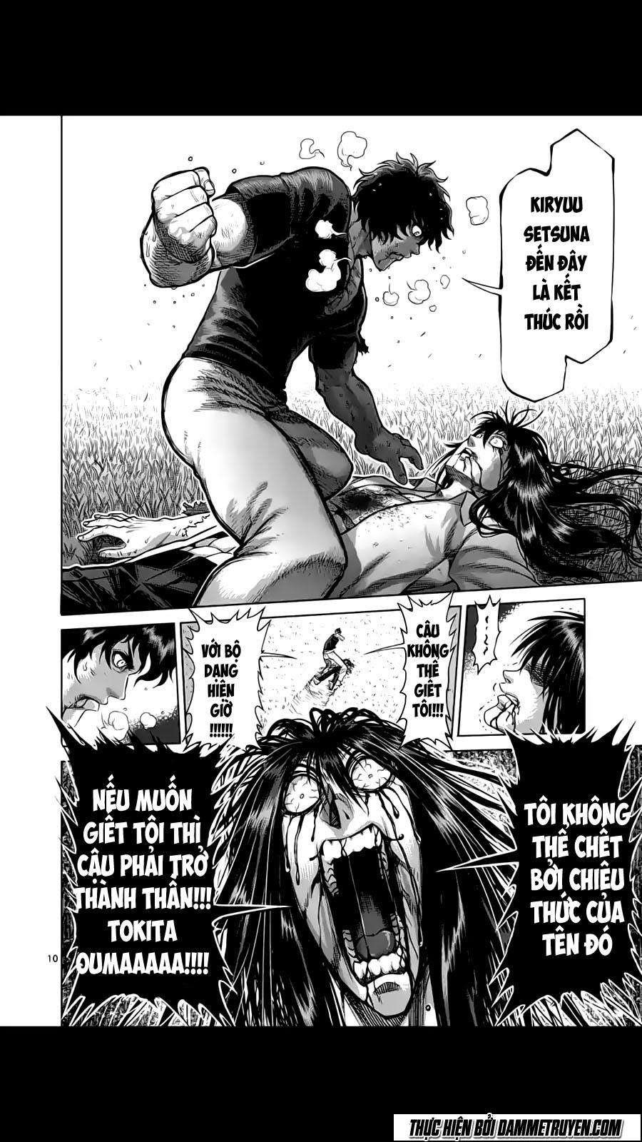 Kengan Ashua - Chương 214 - Trang 12