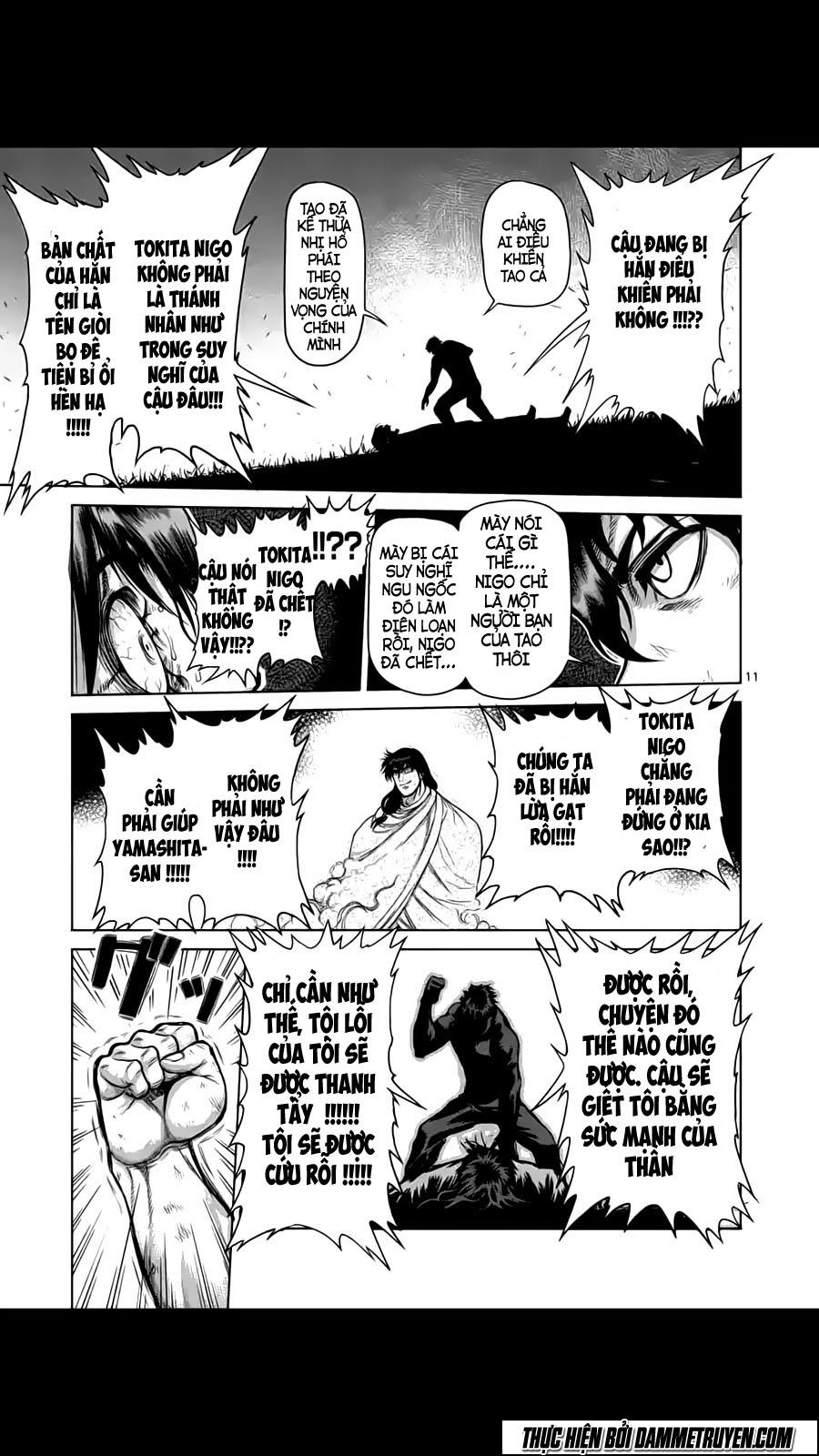 Kengan Ashua - Chương 214 - Trang 13