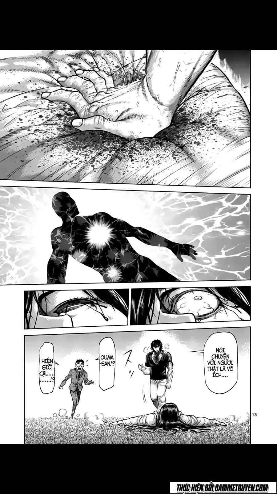 Kengan Ashua - Chương 214 - Trang 15