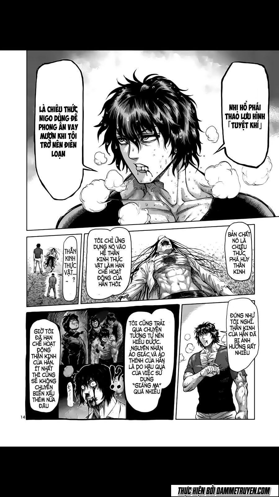 Kengan Ashua - Chương 214 - Trang 16