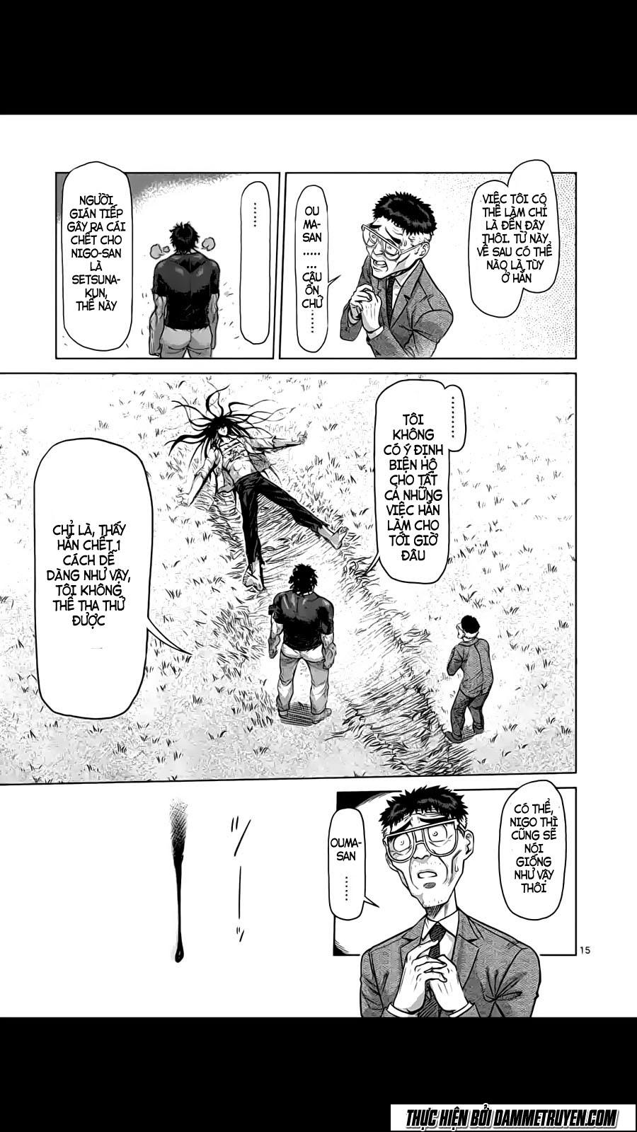 Kengan Ashua - Chương 214 - Trang 17