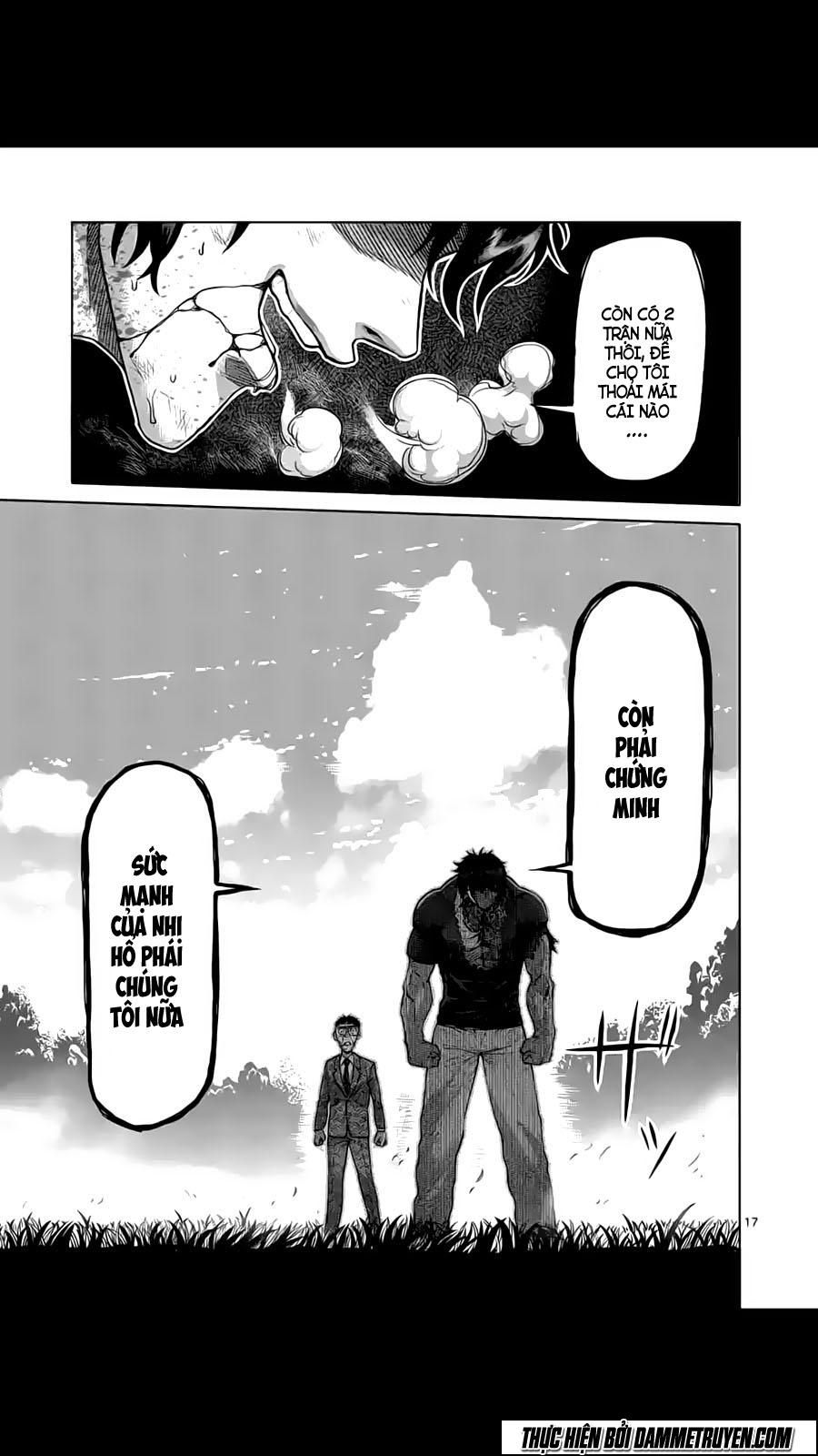 Kengan Ashua - Chương 214 - Trang 19