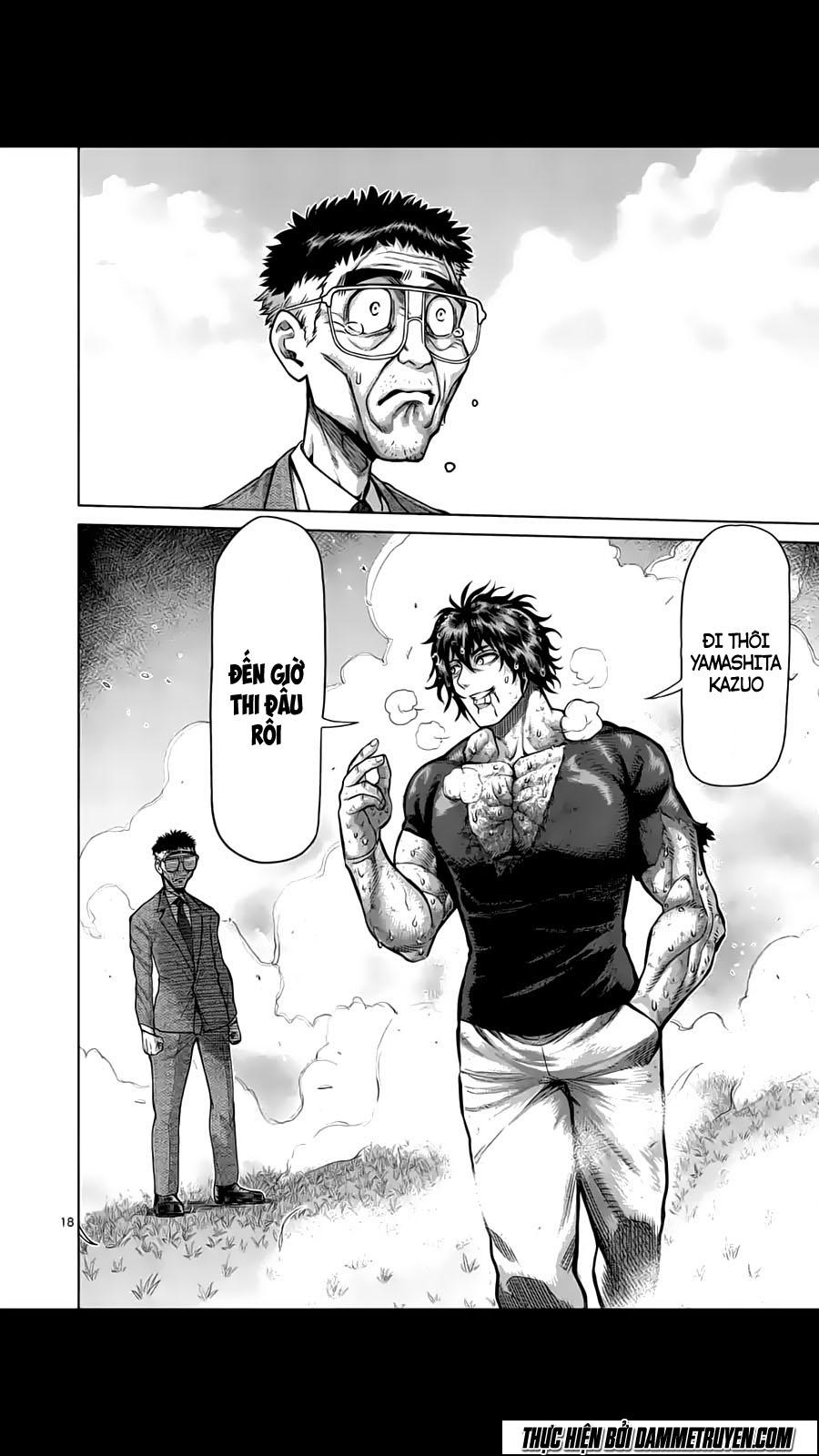 Kengan Ashua - Chương 214 - Trang 20