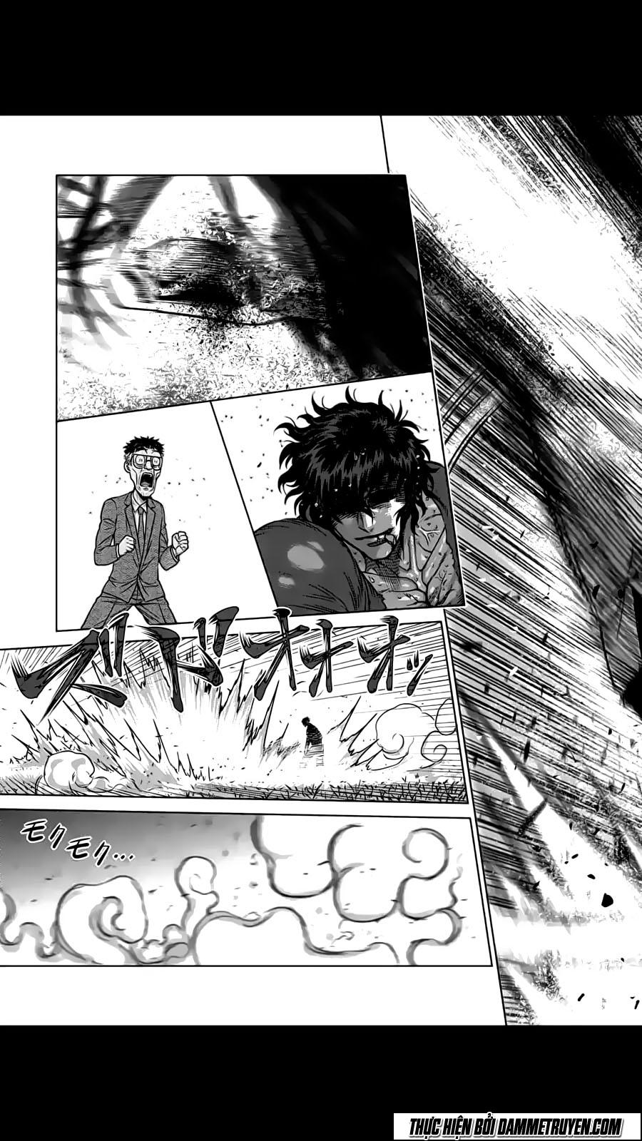 Kengan Ashua - Chương 214 - Trang 4