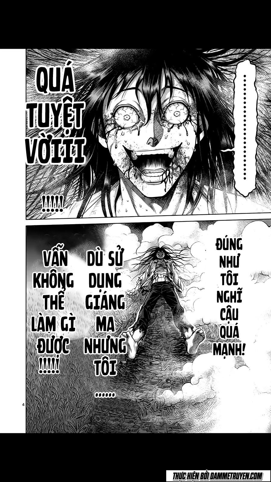 Kengan Ashua - Chương 214 - Trang 6