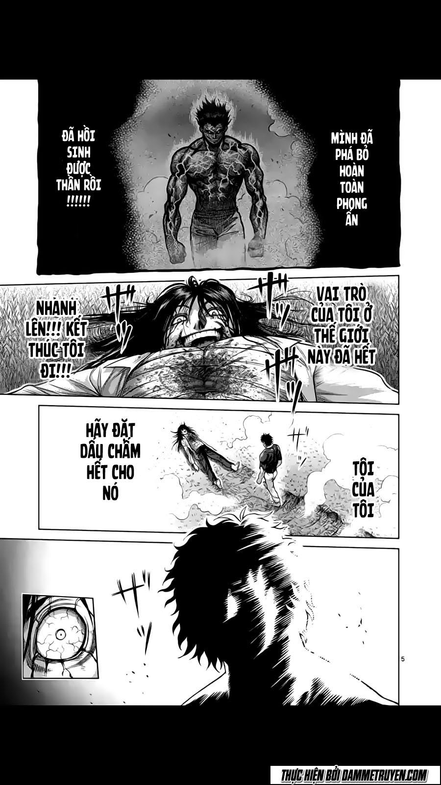 Kengan Ashua - Chương 214 - Trang 7