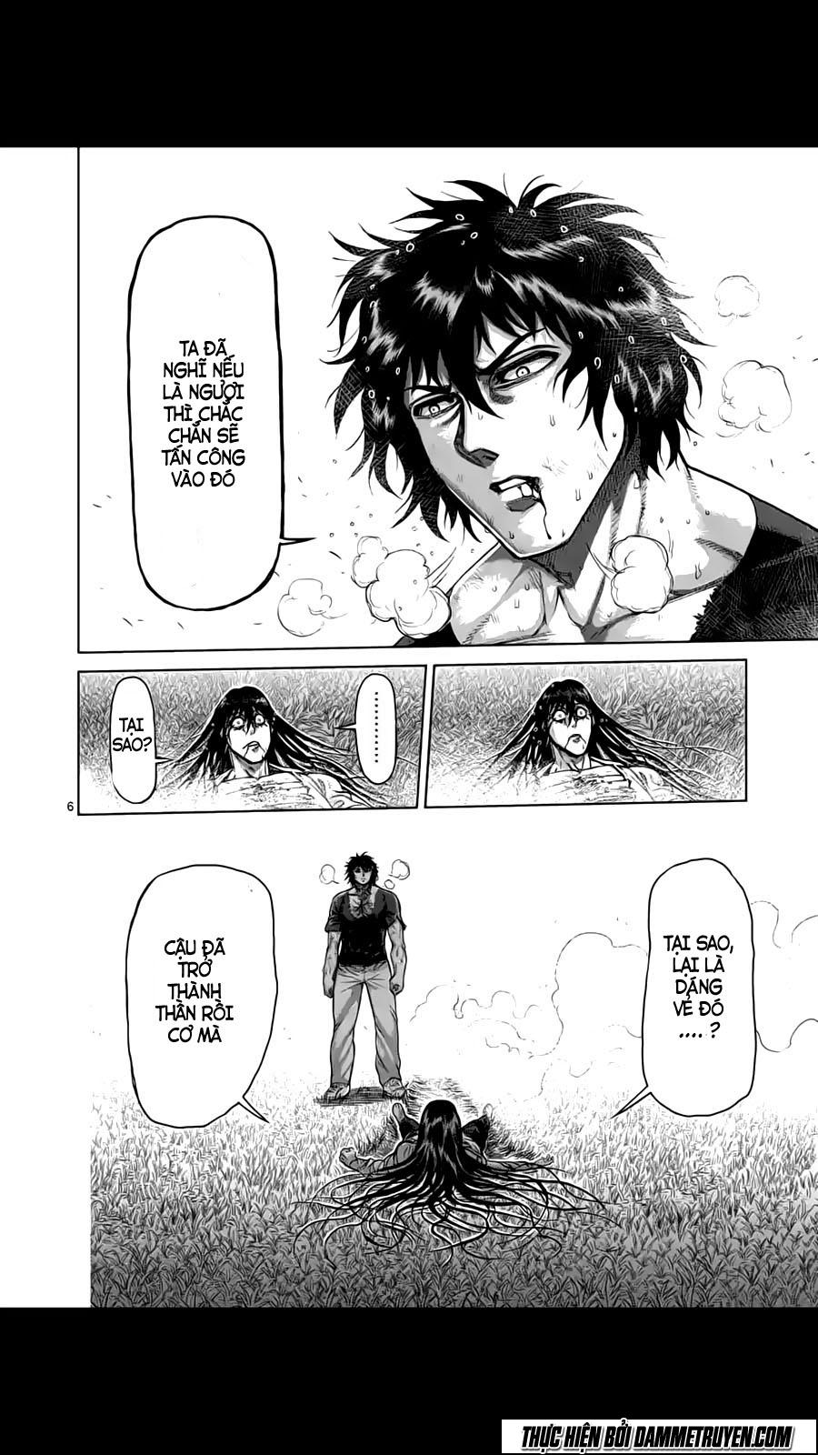 Kengan Ashua - Chương 214 - Trang 8