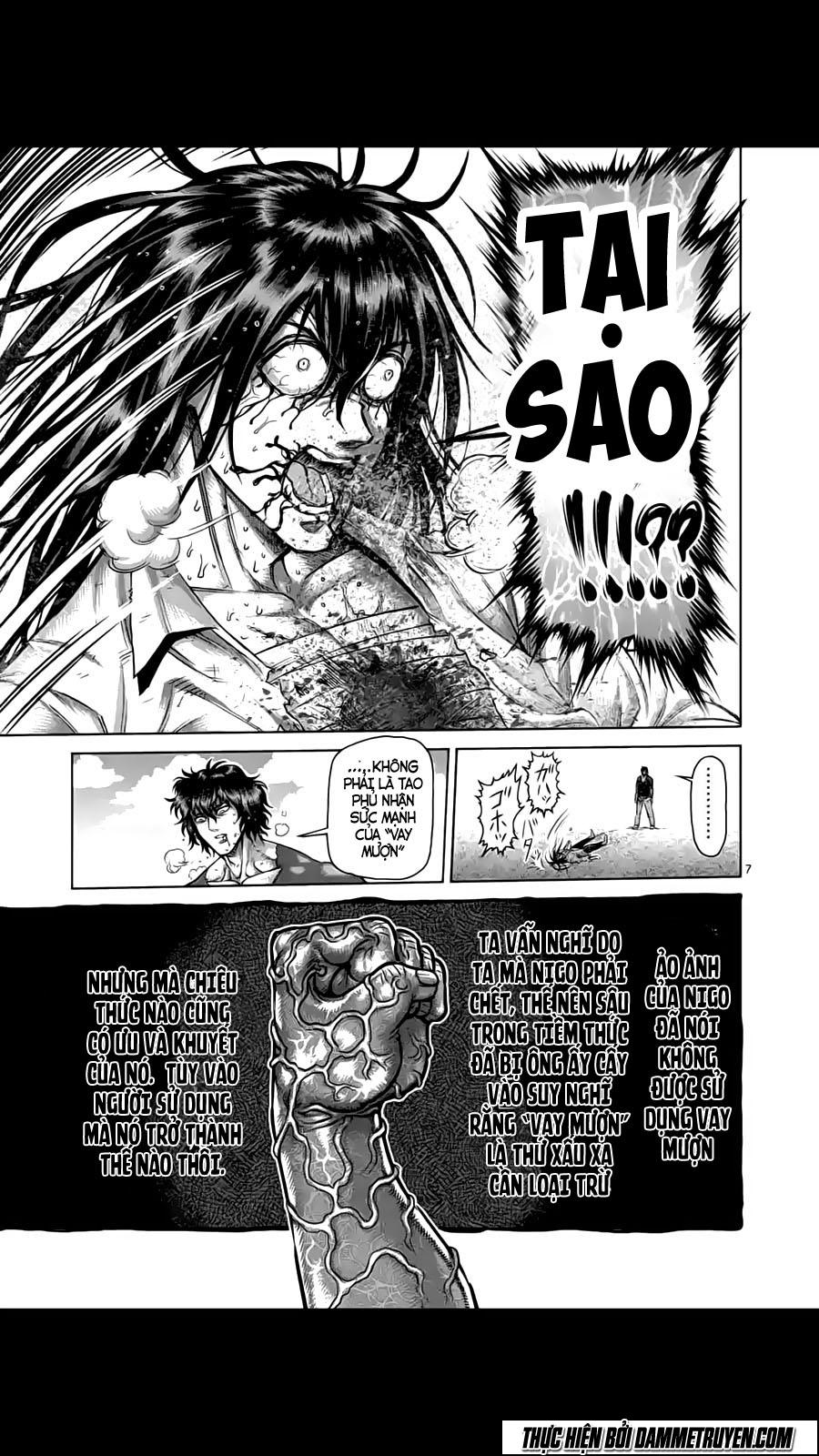 Kengan Ashua - Chương 214 - Trang 9