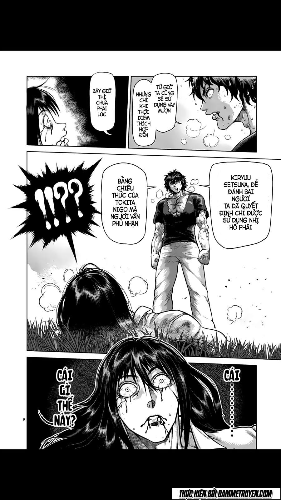 Kengan Ashua - Chương 214 - Trang 10