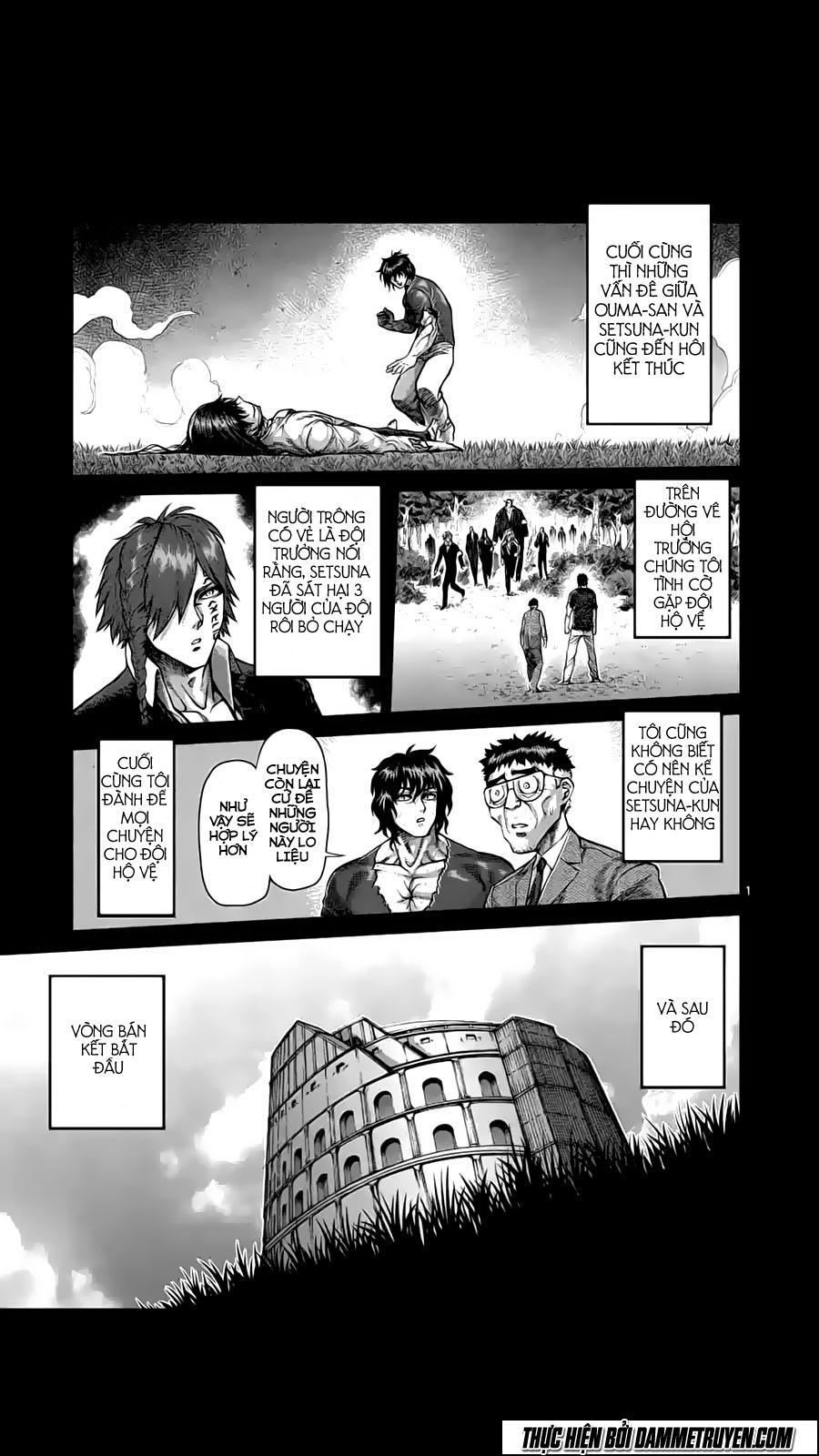 Kengan Ashua - Chương 215 - Trang 2