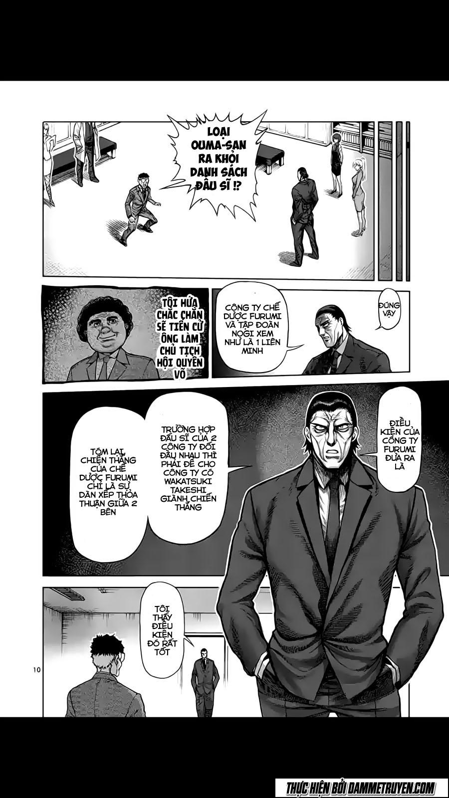 Kengan Ashua - Chương 215 - Trang 11