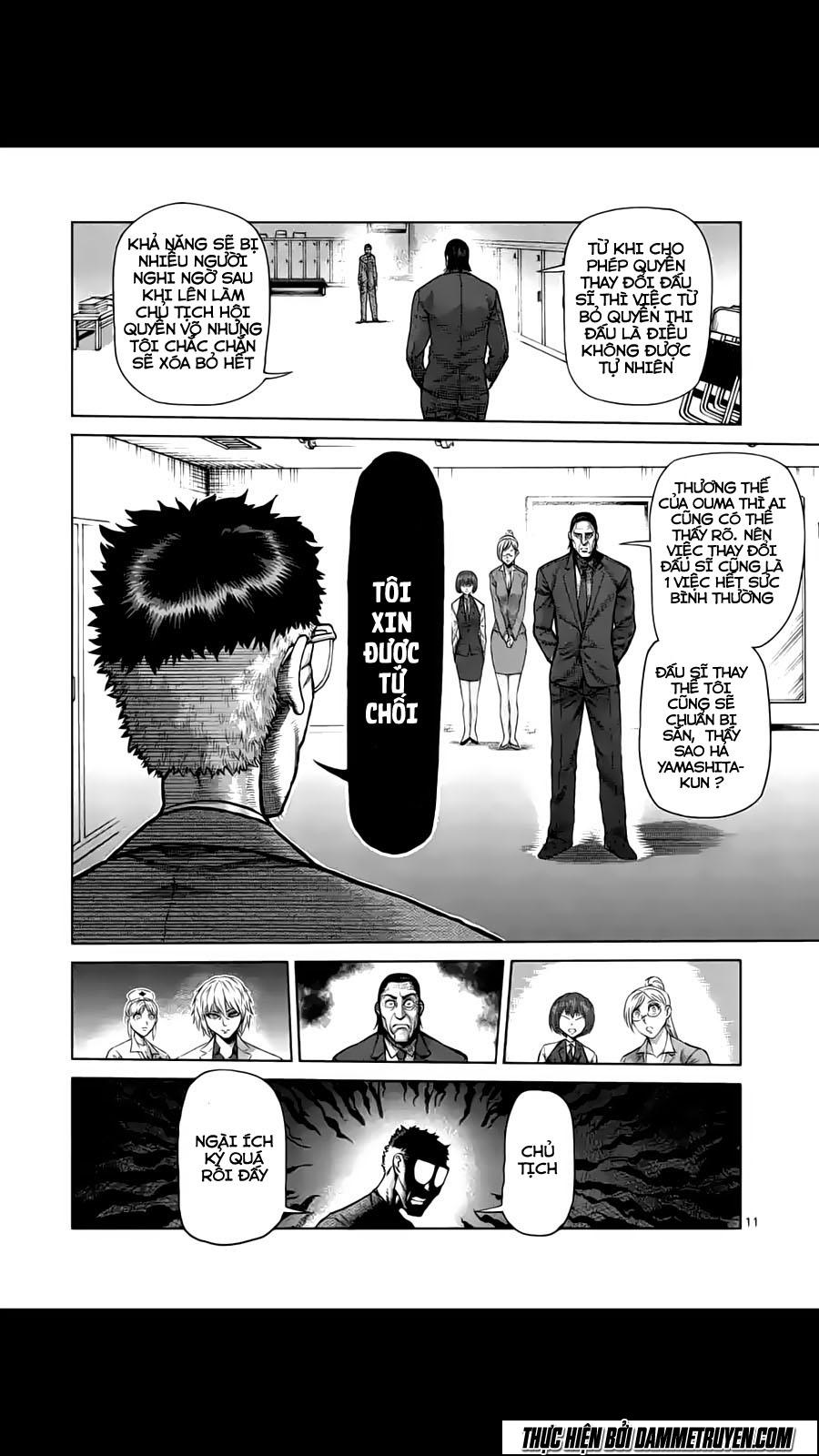 Kengan Ashua - Chương 215 - Trang 12