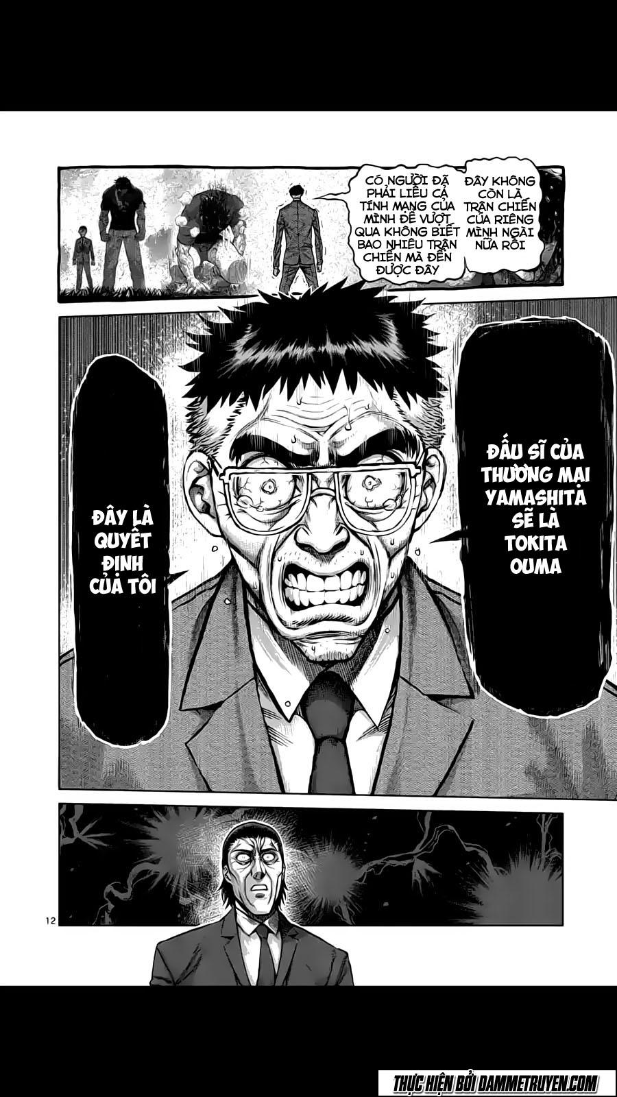 Kengan Ashua - Chương 215 - Trang 13