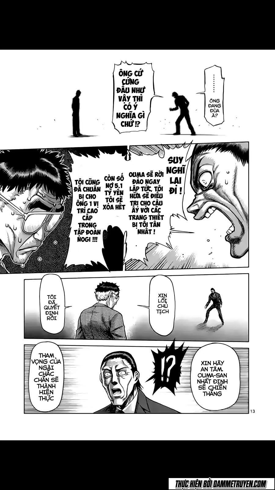 Kengan Ashua - Chương 215 - Trang 14