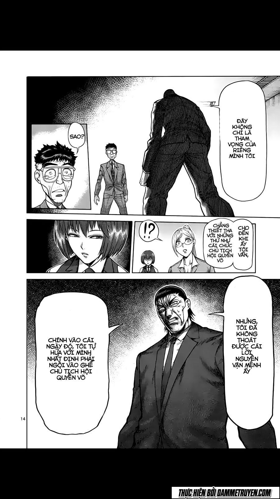 Kengan Ashua - Chương 215 - Trang 15