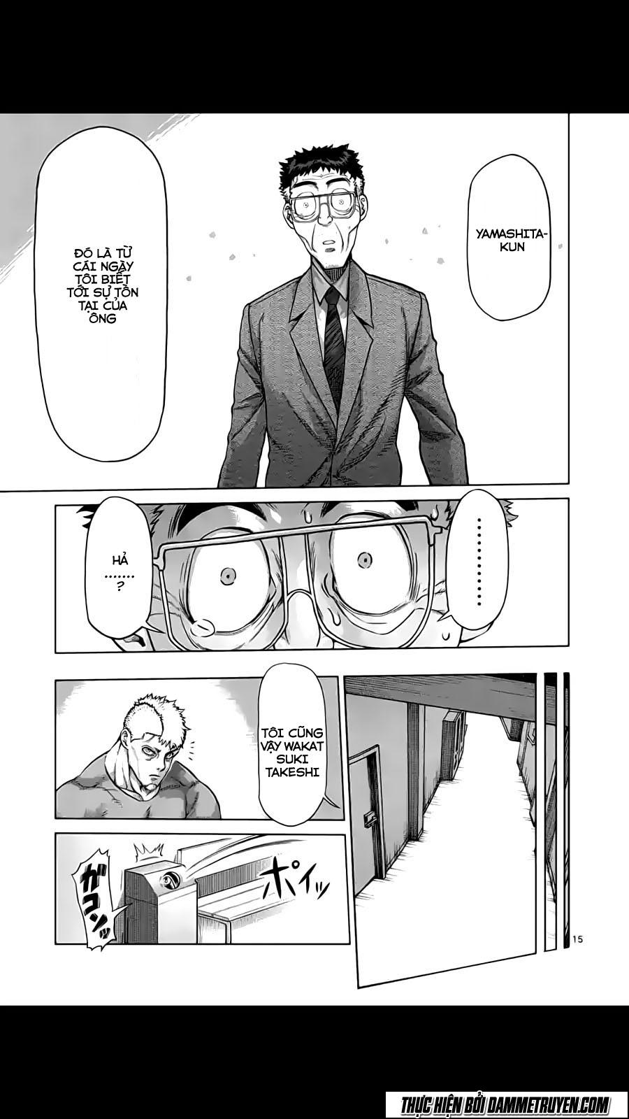 Kengan Ashua - Chương 215 - Trang 16