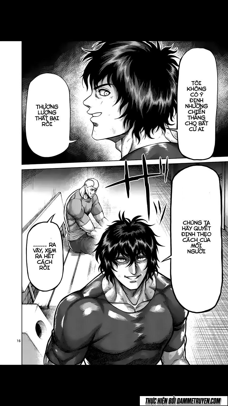 Kengan Ashua - Chương 215 - Trang 17