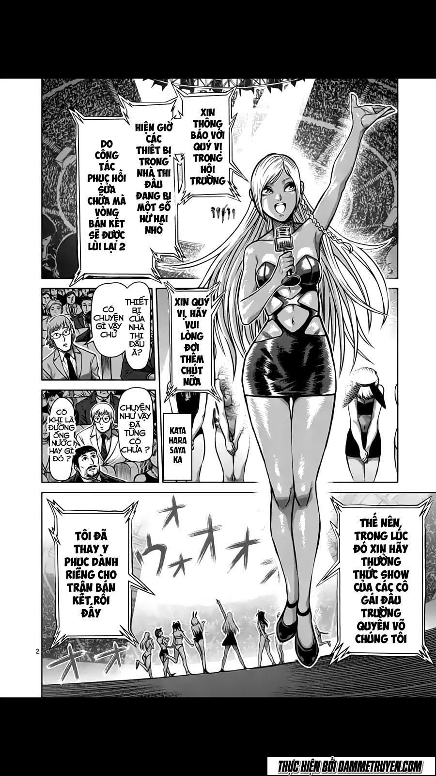 Kengan Ashua - Chương 215 - Trang 3