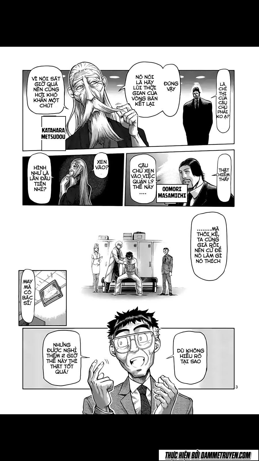 Kengan Ashua - Chương 215 - Trang 4