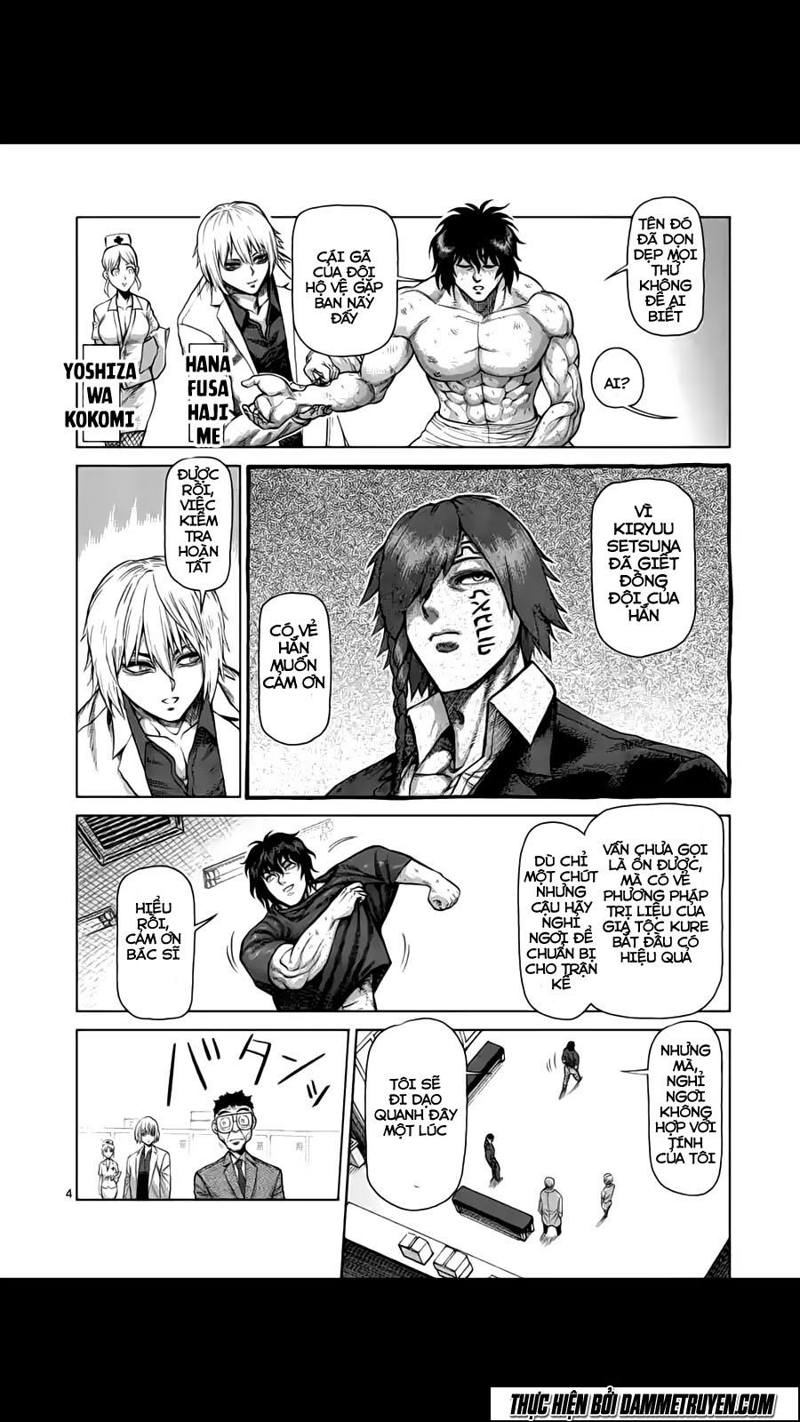 Kengan Ashua - Chương 215 - Trang 5