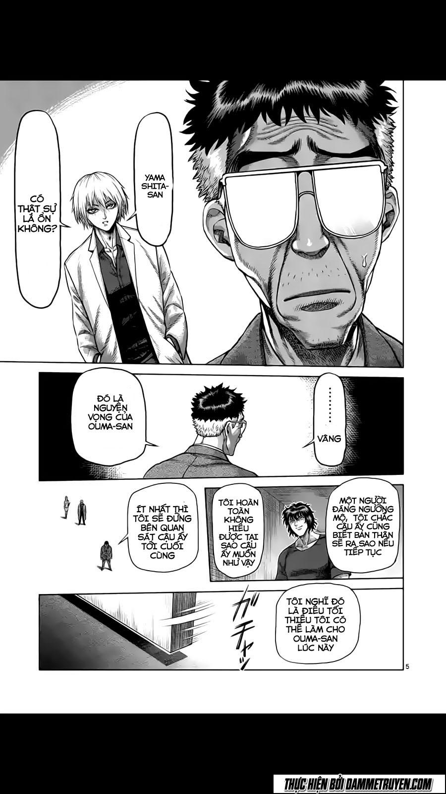 Kengan Ashua - Chương 215 - Trang 6