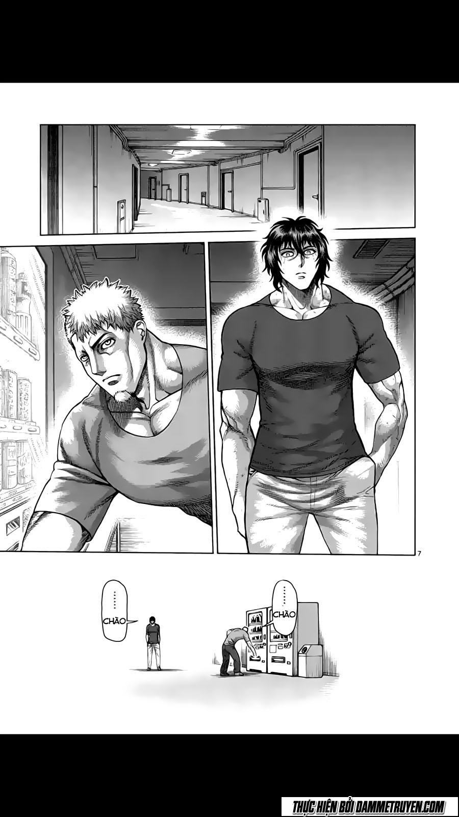 Kengan Ashua - Chương 215 - Trang 8