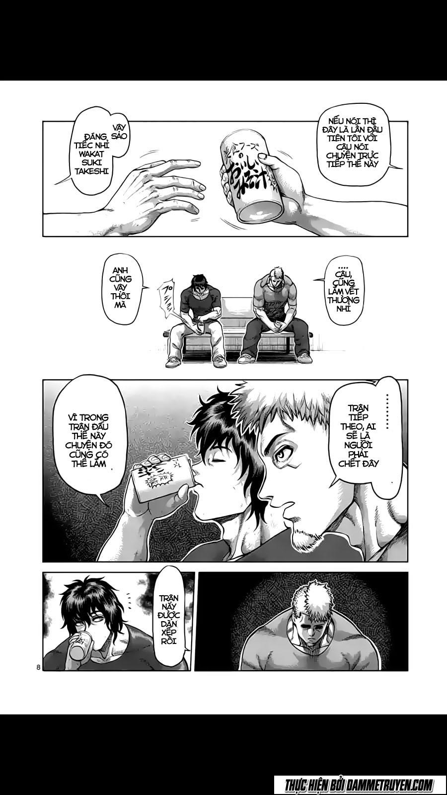 Kengan Ashua - Chương 215 - Trang 9