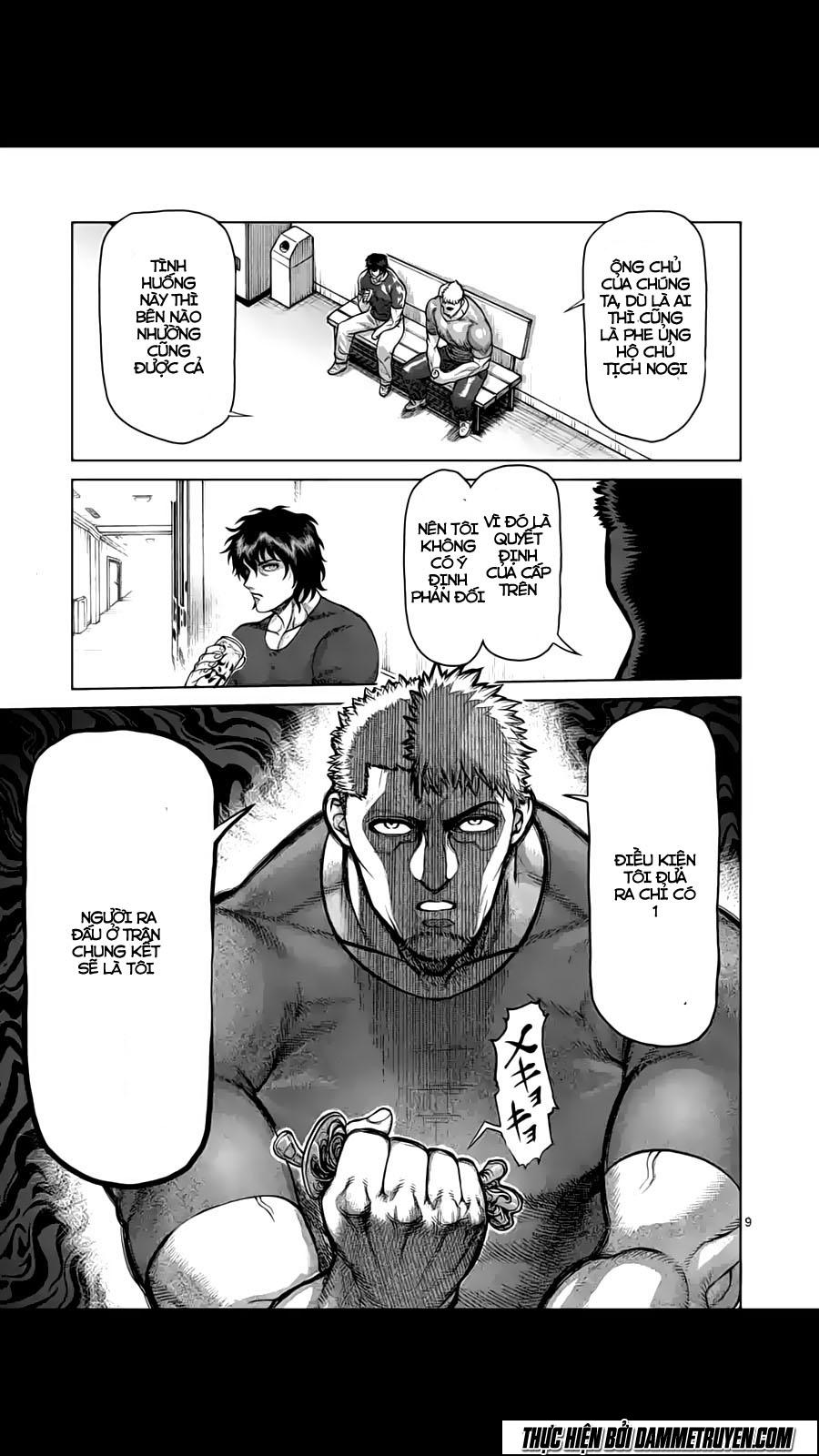 Kengan Ashua - Chương 215 - Trang 10