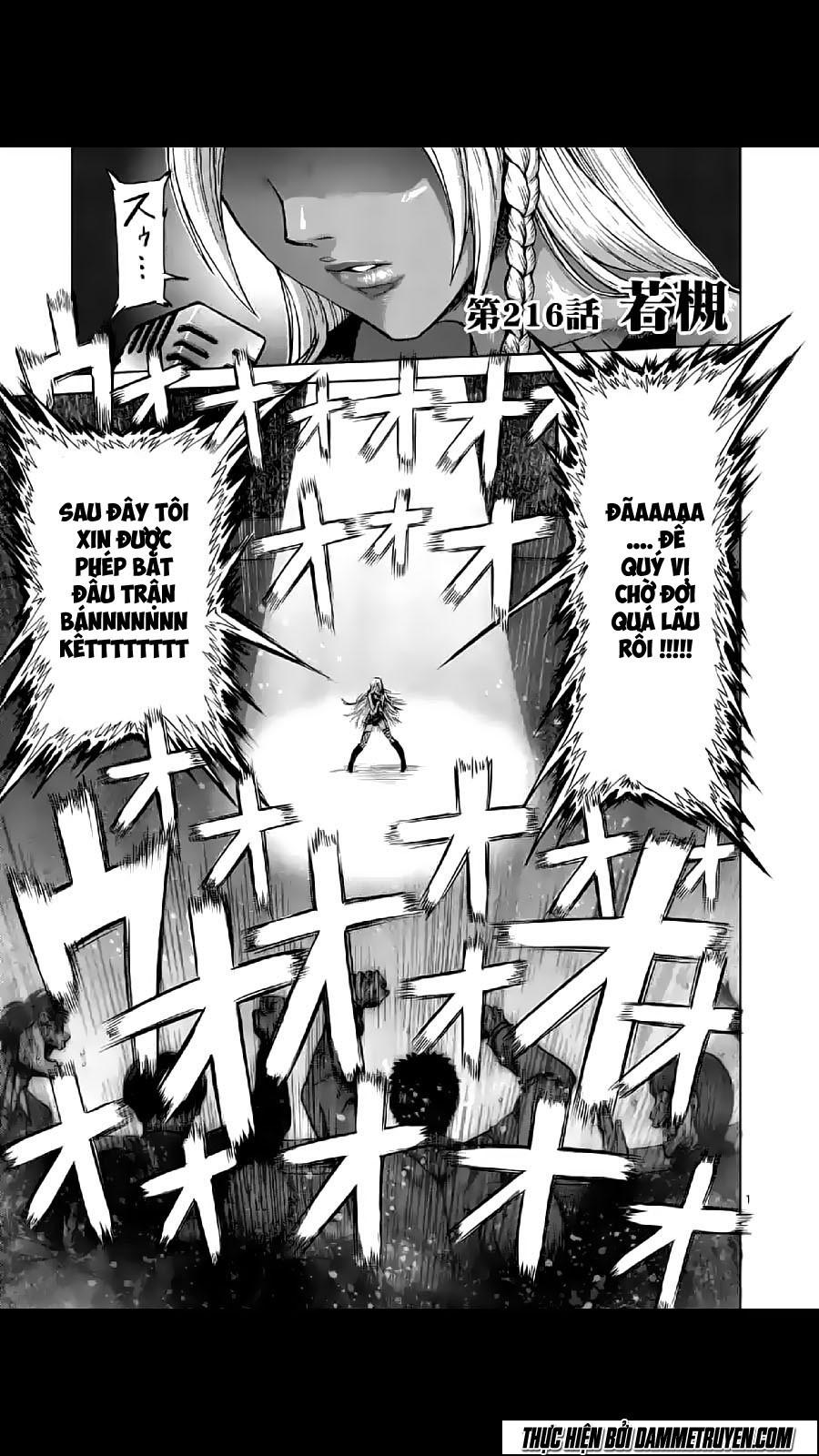 Kengan Ashua - Chương 216 - Trang 1