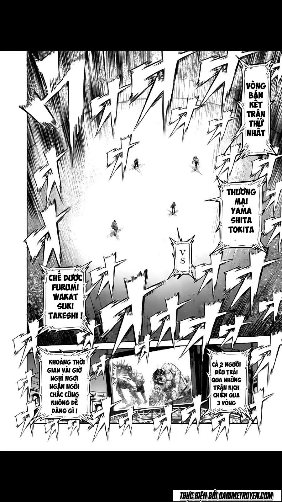 Kengan Ashua - Chương 216 - Trang 2