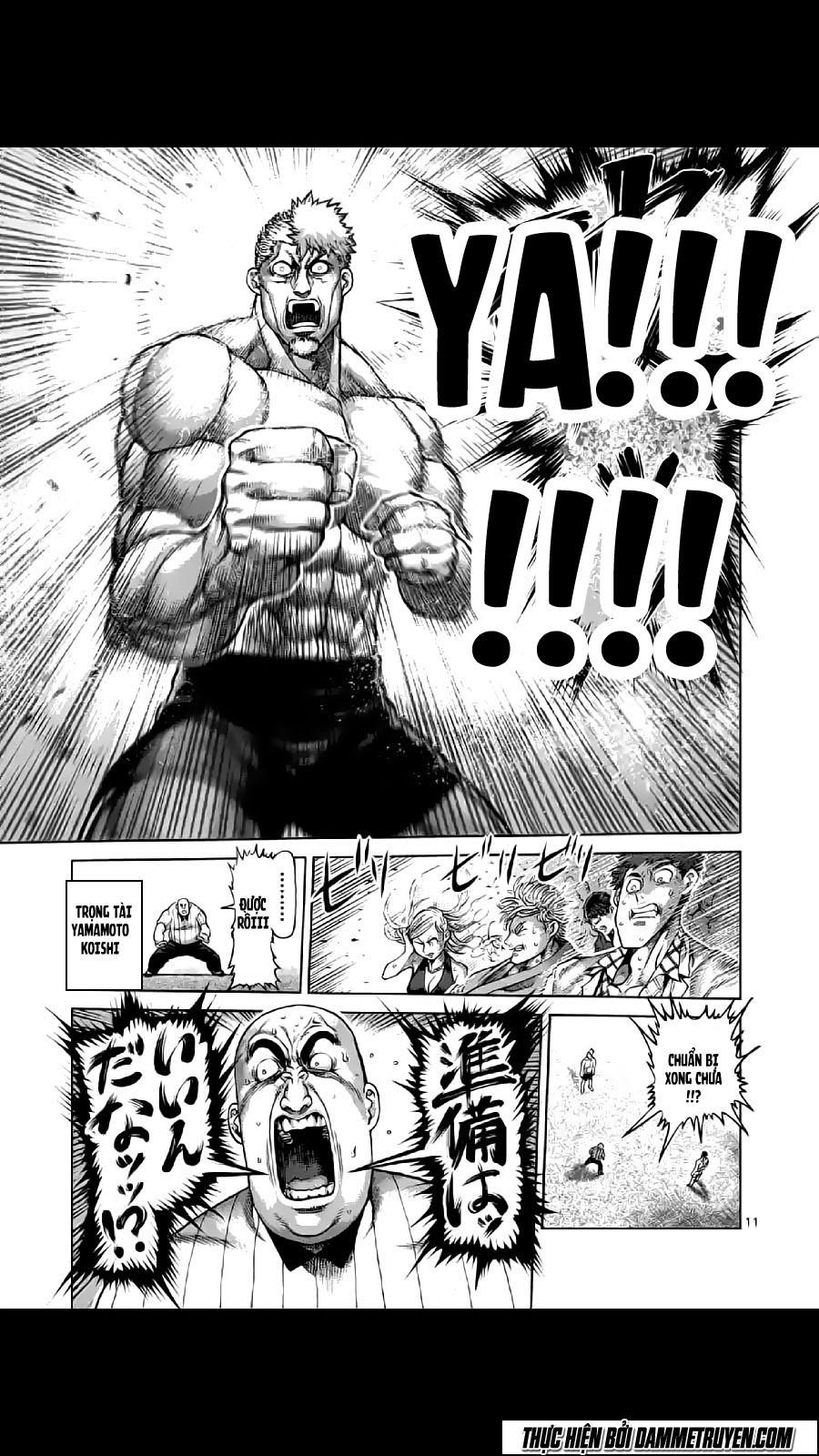 Kengan Ashua - Chương 216 - Trang 11