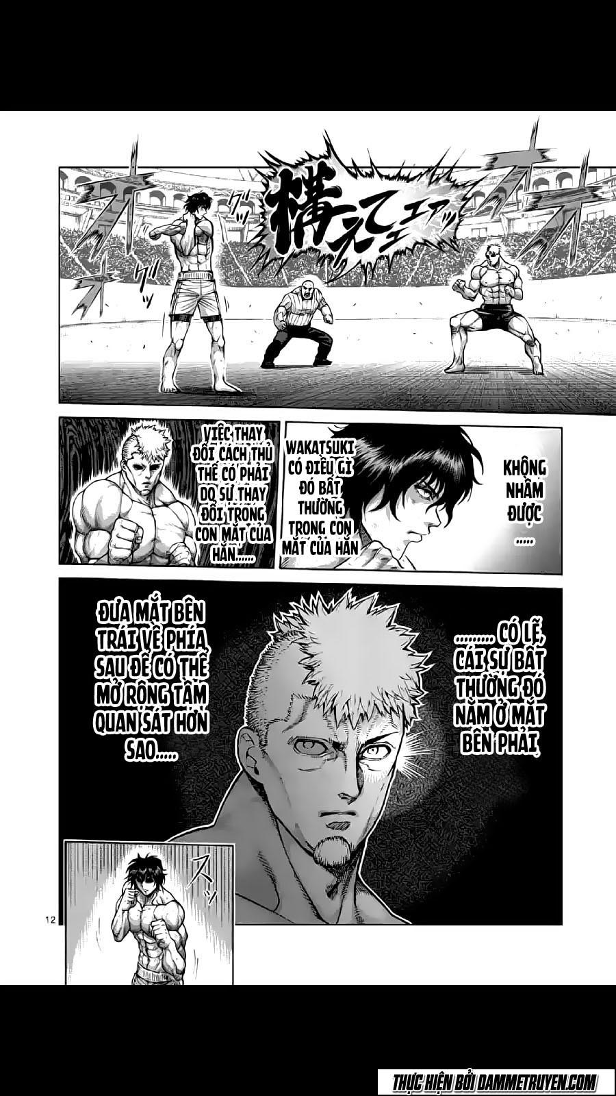 Kengan Ashua - Chương 216 - Trang 12