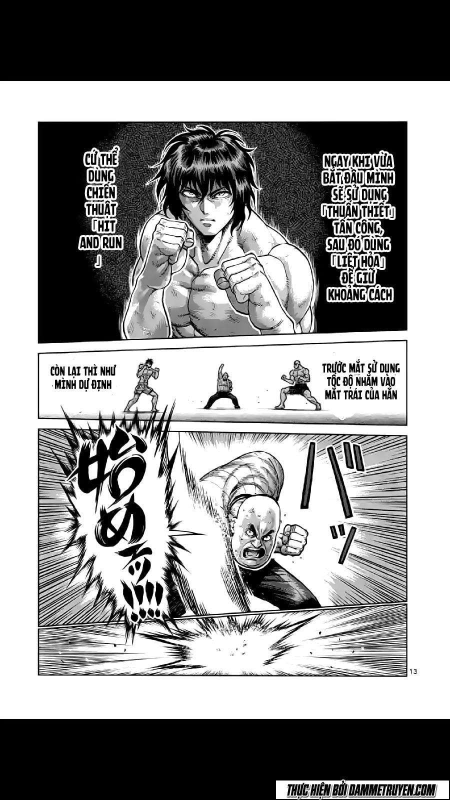 Kengan Ashua - Chương 216 - Trang 13