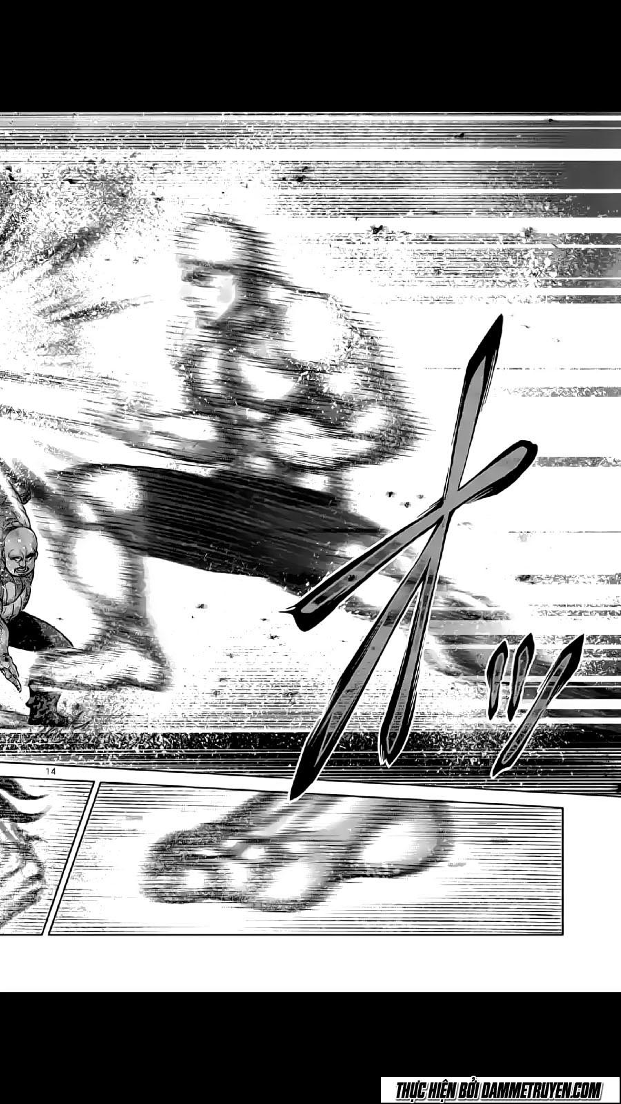 Kengan Ashua - Chương 216 - Trang 14