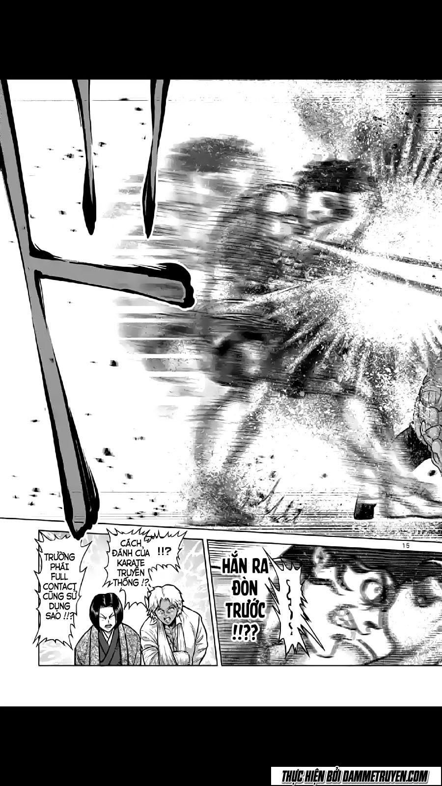 Kengan Ashua - Chương 216 - Trang 15