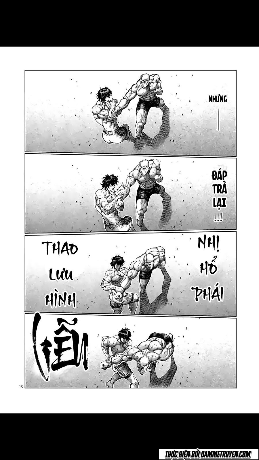 Kengan Ashua - Chương 216 - Trang 17