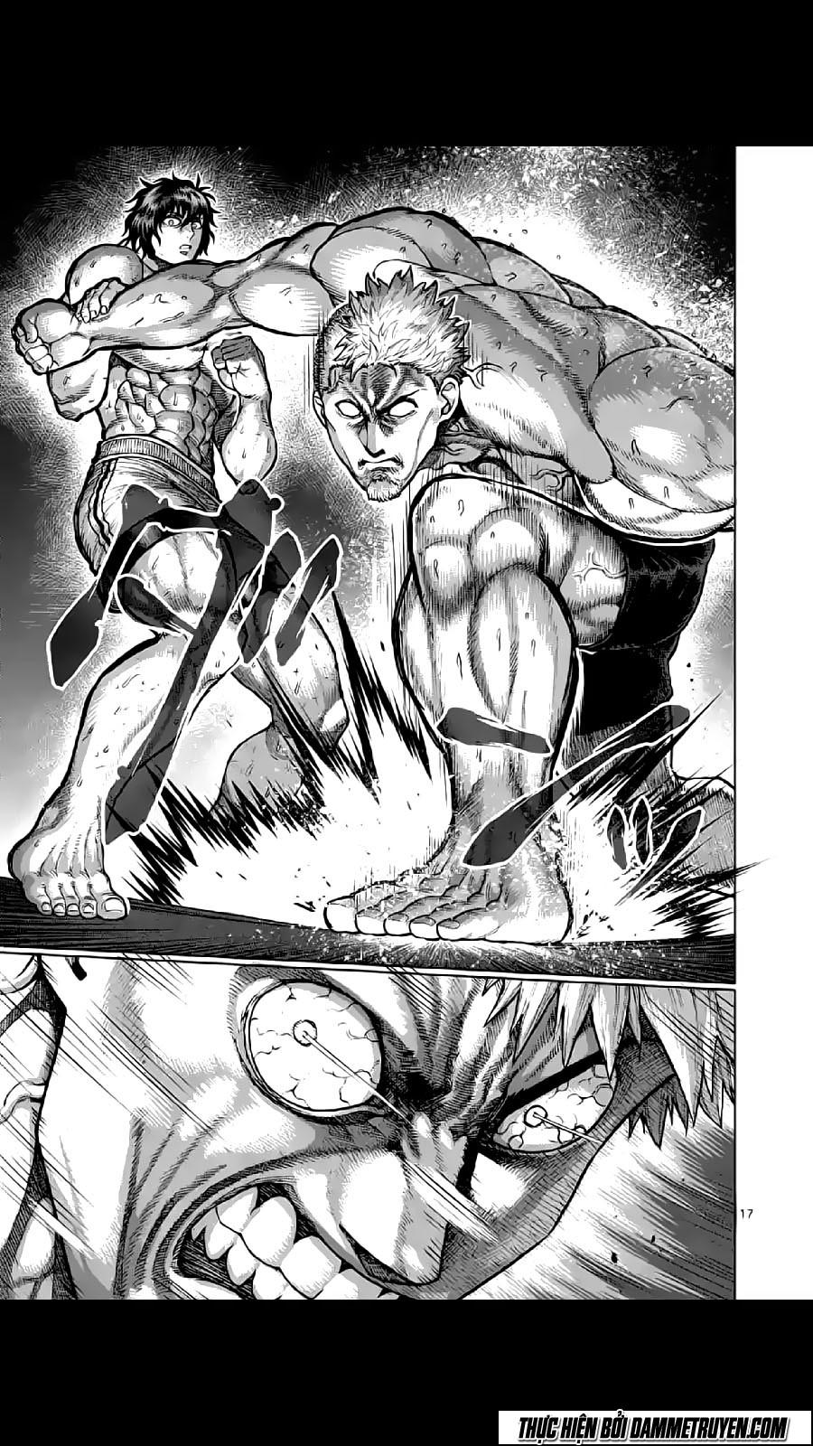 Kengan Ashua - Chương 216 - Trang 18