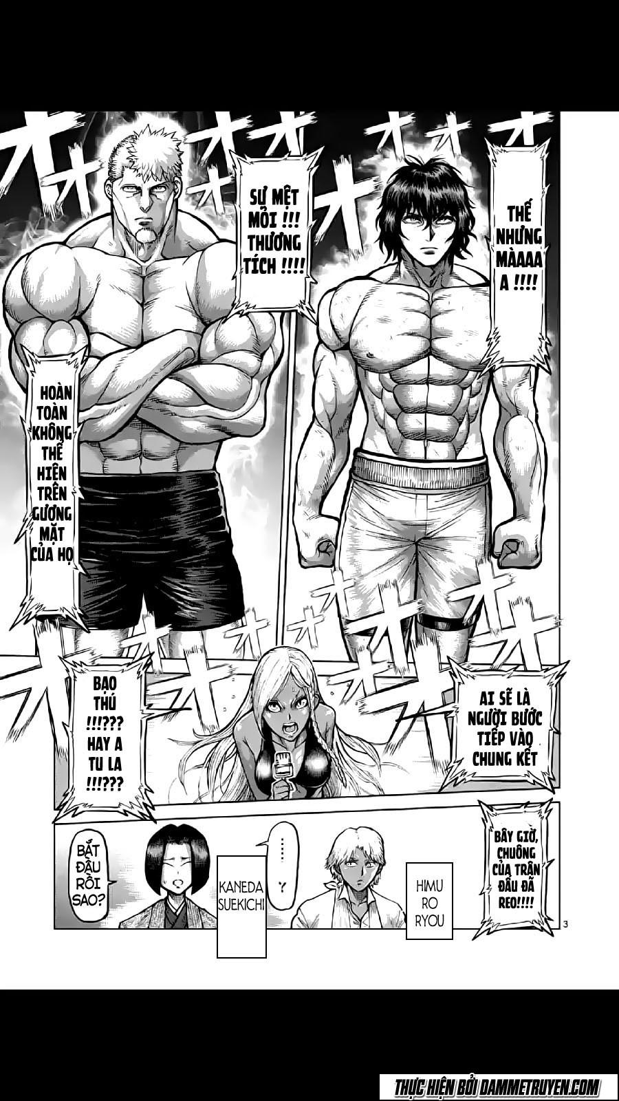 Kengan Ashua - Chương 216 - Trang 3