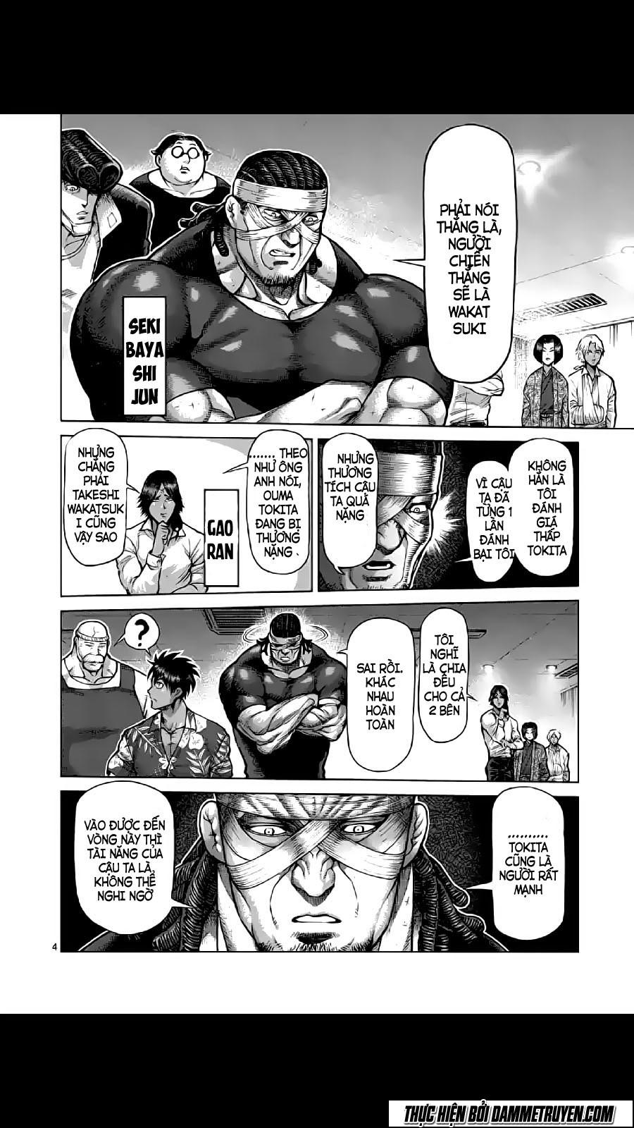 Kengan Ashua - Chương 216 - Trang 4