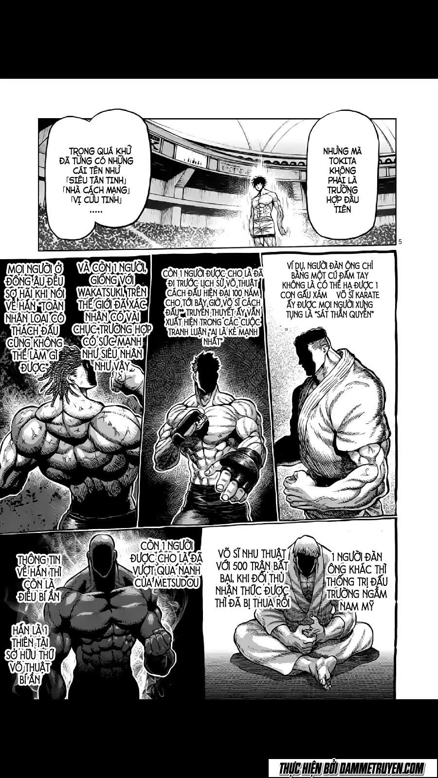 Kengan Ashua - Chương 216 - Trang 5