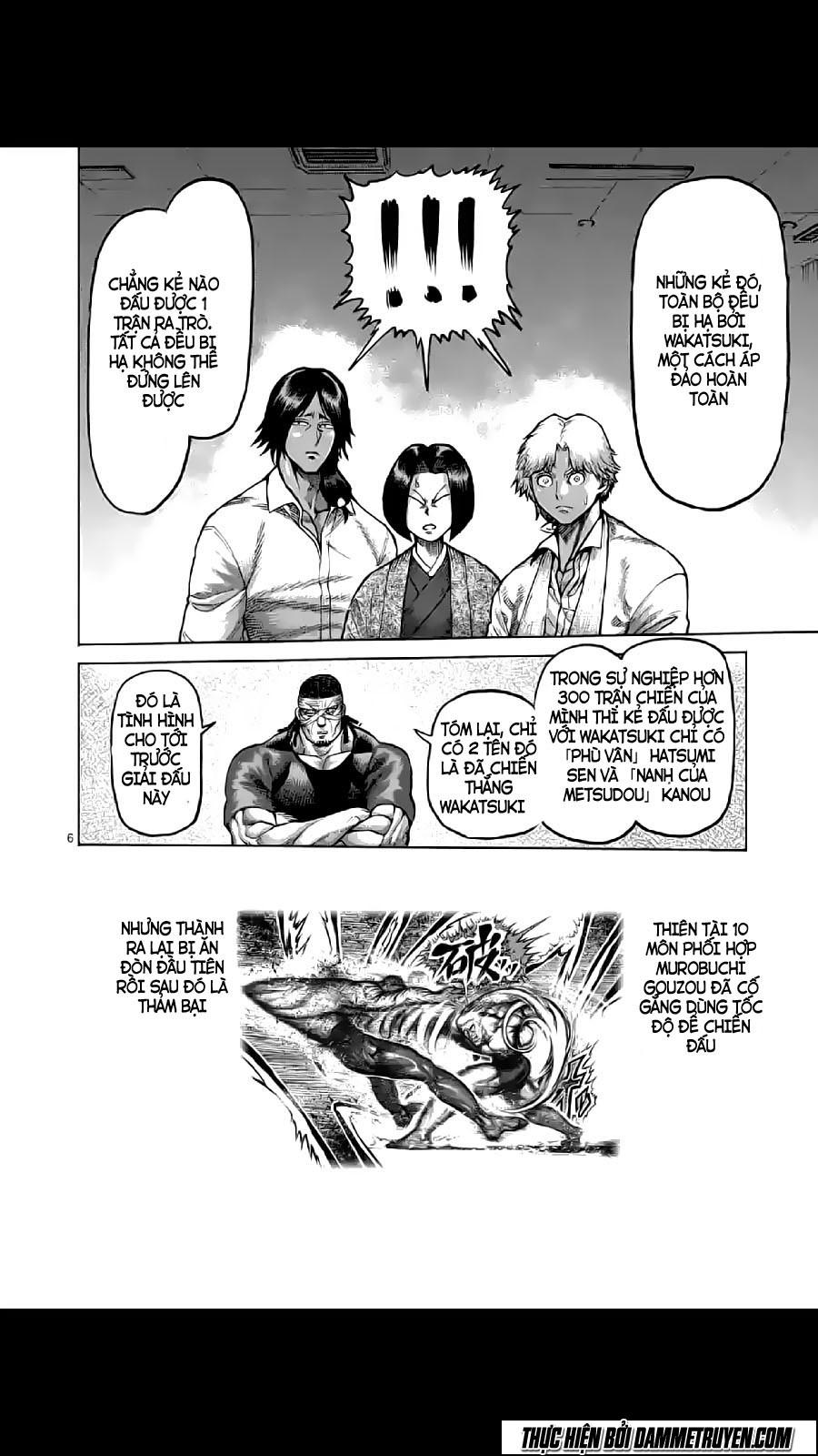 Kengan Ashua - Chương 216 - Trang 6