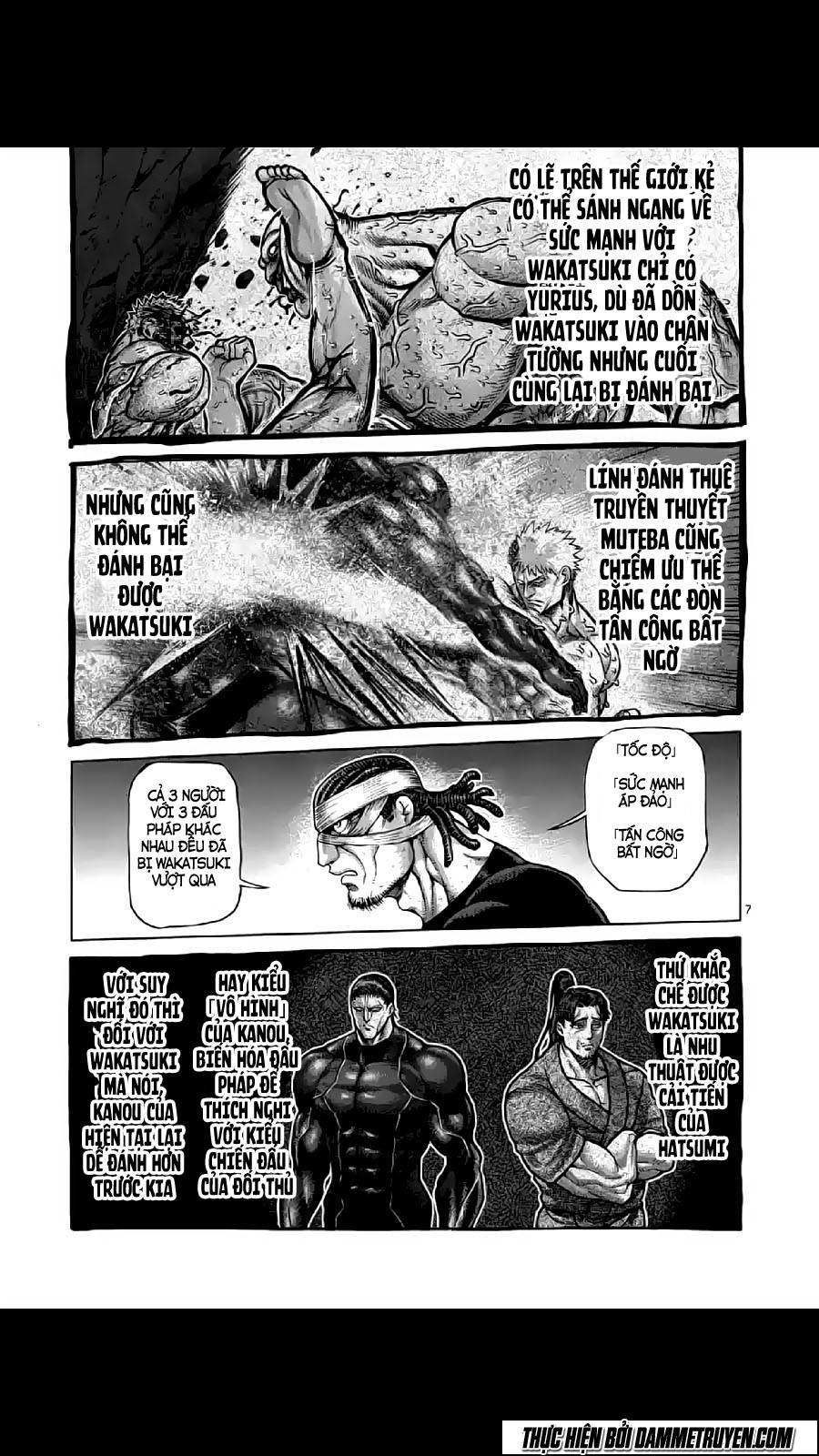 Kengan Ashua - Chương 216 - Trang 7