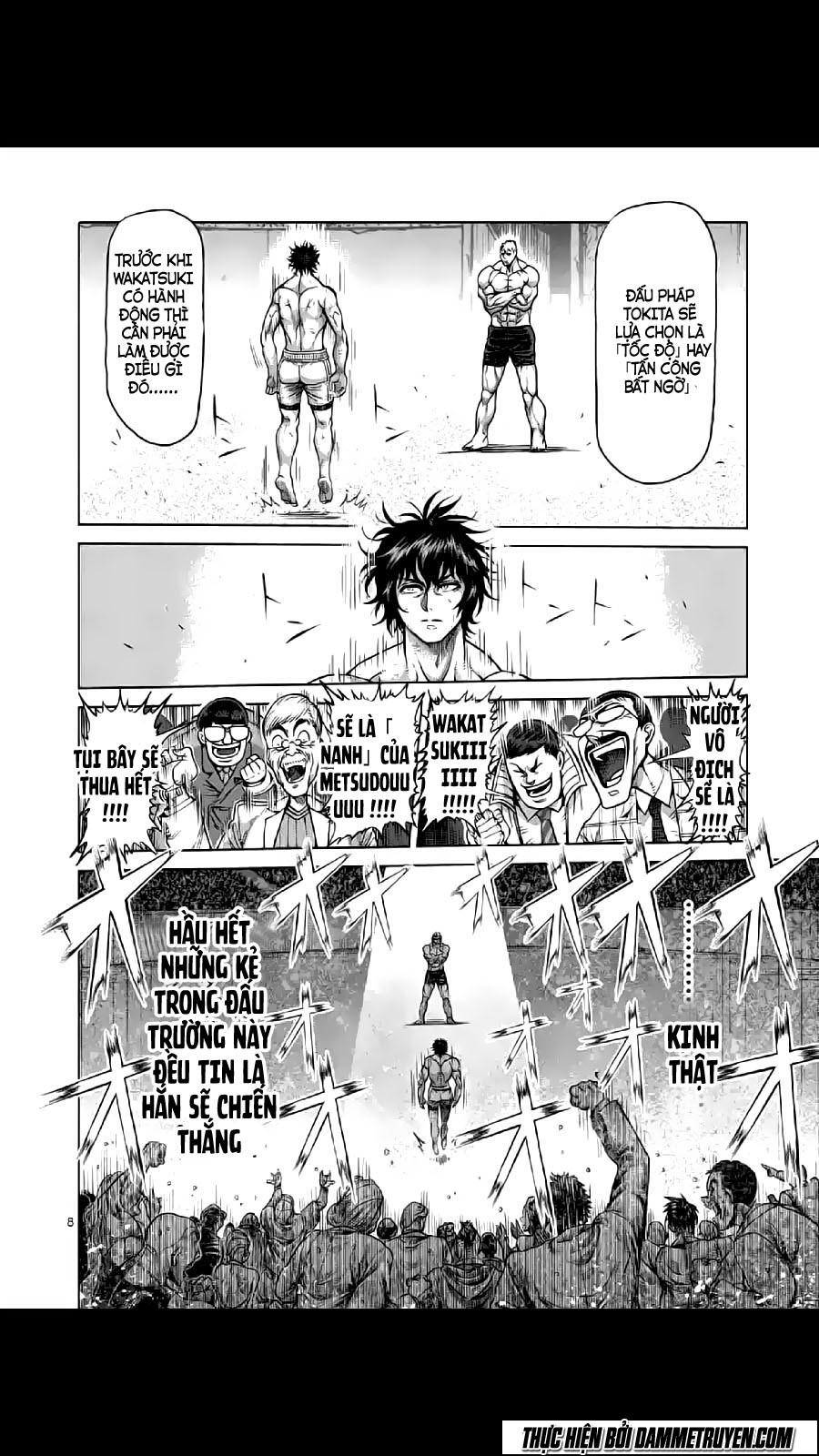 Kengan Ashua - Chương 216 - Trang 8