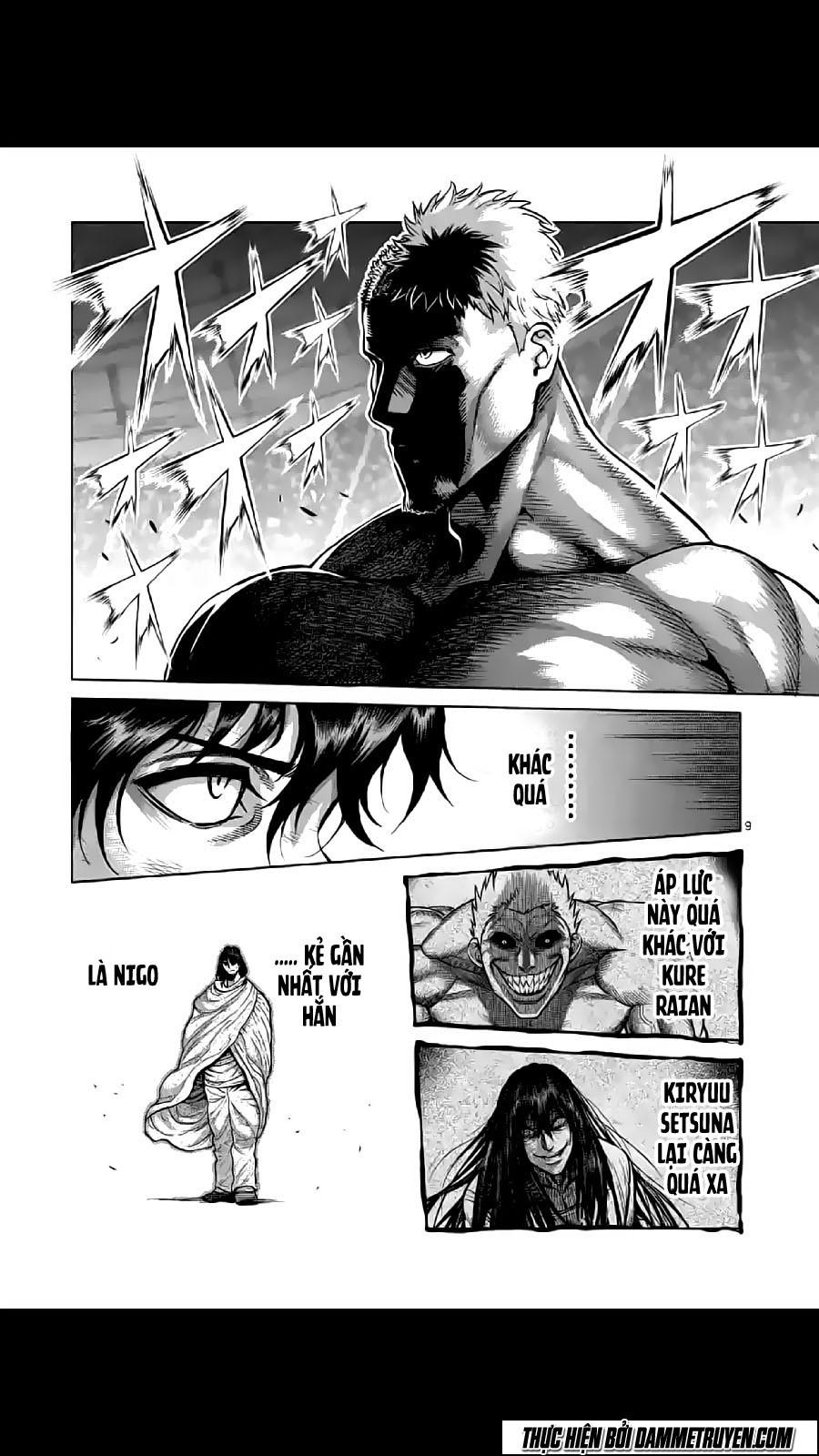 Kengan Ashua - Chương 216 - Trang 9