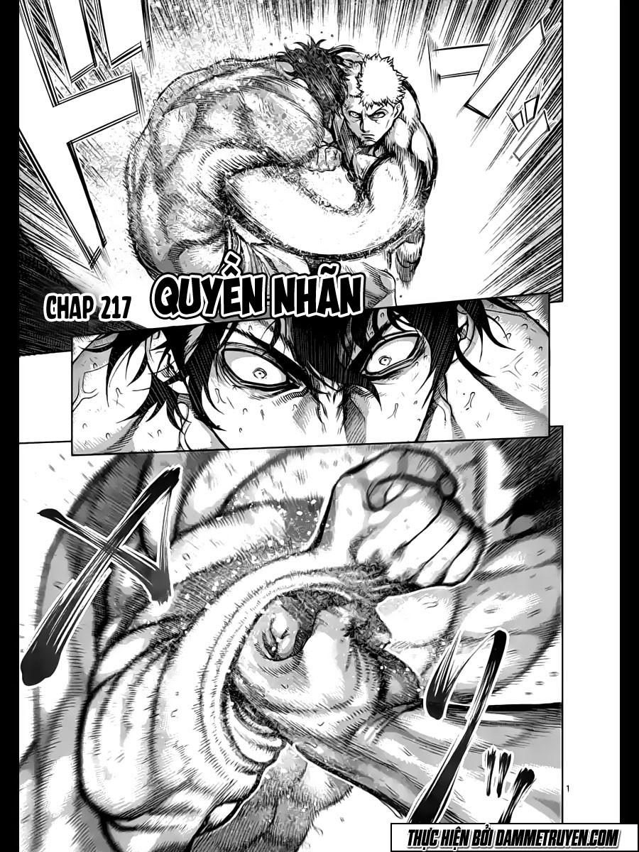 Kengan Ashua - Chương 217 - Trang 2