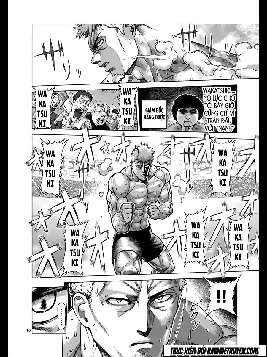 Kengan Ashua - Chương 217 - Trang 11