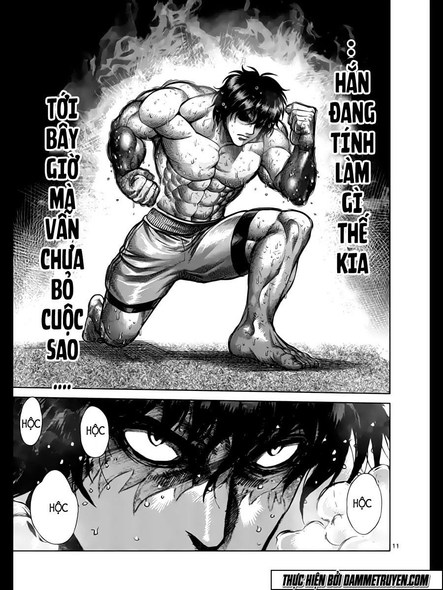 Kengan Ashua - Chương 217 - Trang 12
