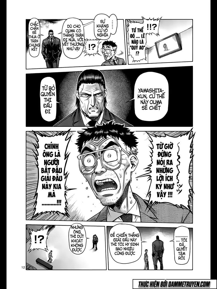 Kengan Ashua - Chương 217 - Trang 13